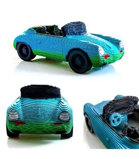 3D пазл "Cabriolet" ALV-002