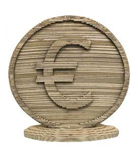 3D пазл "Евро" ALF-035