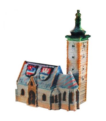 3D пазл "Церковь св. Марка" ALA-015