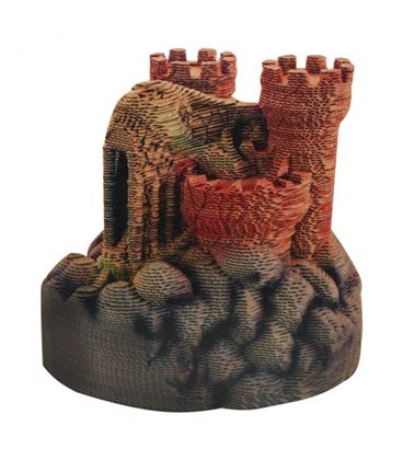 3D пазл "Замок Дракона" ALA-014