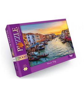 Пазлы "Венеция: Италия", 2000 элементов C2000-01-04