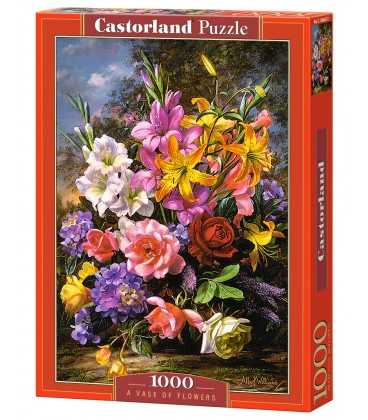 Пазл - Ваза з квітами (Castorland) 1000 ел.