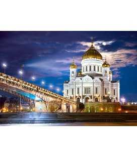 Пазл - Храм Христа Спасителя, Россия