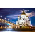Пазл - Храм Христа Спасителя, Росія