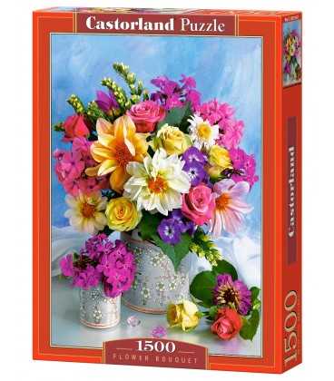 Пазл - Букет цветов (Castorland) 1500 эл.