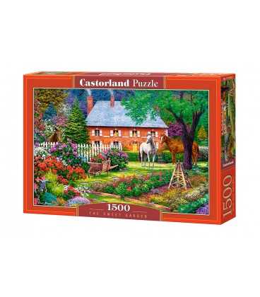 Пазл - Прекрасный сад  (Castorland) 1500 эл.