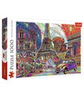 Пазлы "Цвета Парижа", 1000 элементов 10524