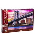 Пазлы "Манхэттенский мост, Нью-Йорк, США", 380 эл