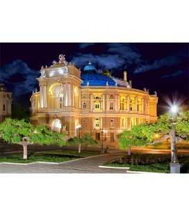 Пазл - Одеський оперний театр