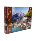 Пазли "Альпійське містечко, Австрія", 1500 елементів (C1500-03-06)