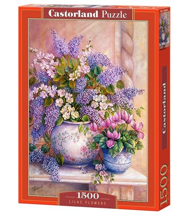 Пазл - Цветы сирени (Castorland) 1500 эл.