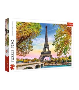 Пазлы "Романтичный Париж", 500 элементов