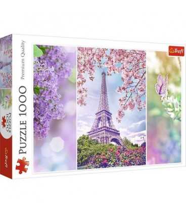 Пазлы "Весна в Париже", 1000 элементов