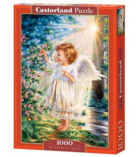 Пазл - Прикосновение ангела (Castorland) 1000 эл.