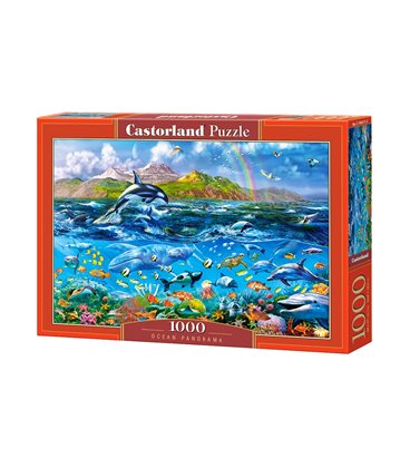 Пазл - Панорама океана (Castorland) 1000 эл.