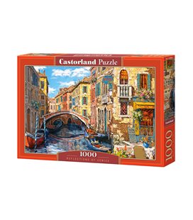 Пазл - Відображення Венеції (Castorland) 1000 eл.