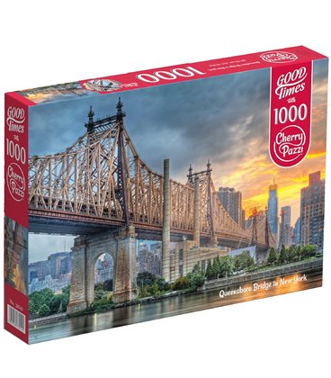 Пазл - Мост Куинсборо в Нью-Йорке (CherryPazzi) 1000 эл. 30141