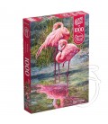 Пазл - Бинго Фламинго (CherryPazzi) 1000 эл. 30431