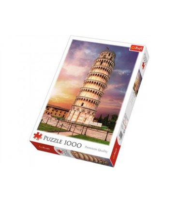 Пазлы "Пизанская башня", 1000 элементов