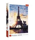 Пазлы "Париж на рассвете", 1000 элементов