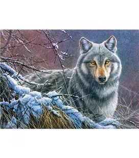 Пазлы "Серый волк" Cherry Pazzi, 1000 элементов
