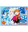 Пазли "Frozen", 117 елементів + плакат (FR043)