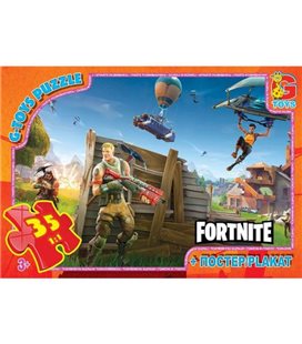 Пазлы "Fortnite", 35 эл (FN532)