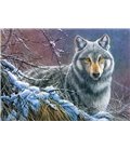 Пазл - Серый волк (CherryPazzi) 1000 эл. 30080