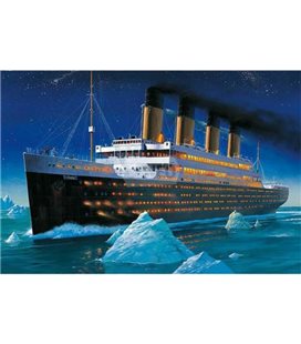 Пазлы "Титаник", 1000 элементов (10080)