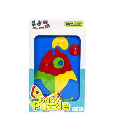 Развивающая игрушка "Baby puzzles: Рыба" (39340)