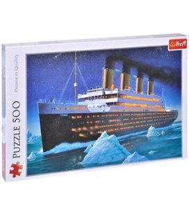 Пазлы "Титаник", 500 элем. (37218)