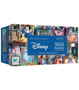 Пазлы "Сама большая коллекция Disney", 9000 элем. (81020)