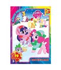 Пазлы "Little Pony", 70 элементов + плакат (MLP005)