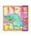 Пазлы "Динозавры", (аллозавр) 12 элементов (LD01)