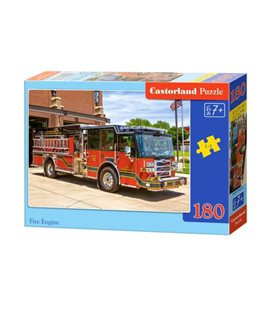 Пазлы "Пожарная машина", 180 элементов (B-018352)