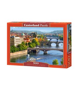 Пазлы "Прага, Чехия", 500 элементов (В-53087)