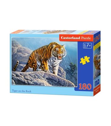 Пазлы "Величественный тигр" (180 элементов) (B-018451)