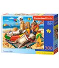 Пазлы "Коты на пляже", 300 элементов (B-030460)