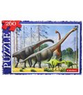 Пазлы "Динозавры", 260 элементов (С260-13-06)