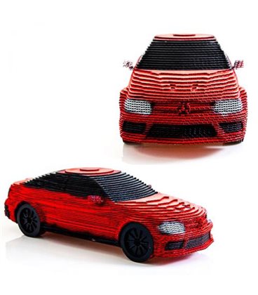 3D пазл "Mercedes" (ALV-003)