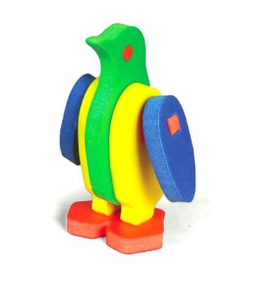 Мягкий 3D конструктор "Пингвин" (303)