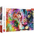 Пазлы "Красочный тигр", 1000 элементов (10707)