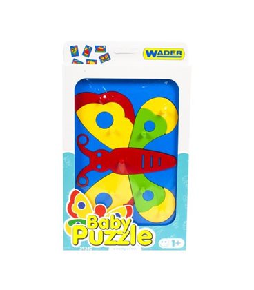 Развивающая игрушка "Baby puzzles: Бабочка" (39340)