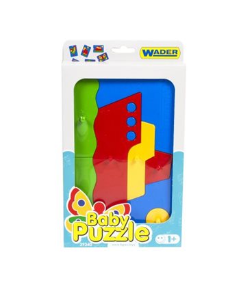 Развивающая игрушка "Baby puzzles: Корабль" (39340)