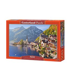 Пазлы "Гальштат, Австрия", 500 элементов (В-52189)