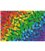 Пазлы фигурные "Разноцветные бабочки" 500+1 элемент (20159)