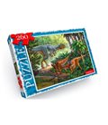 Пазлы "Динозавры", 260 эл (C260-12-01,02)