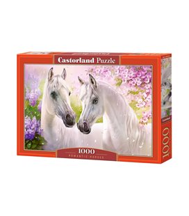 Пазл - Романтические лошади (Castorland) 1000 эл.