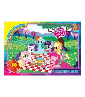 Пазлы "My little Pony: пикник", 70 эл (MLP008)