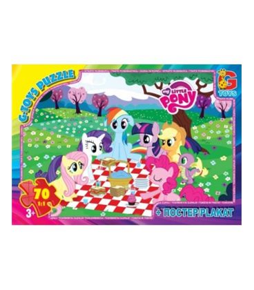 Пазлы "My little Pony: пикник", 70 эл (MLP008)